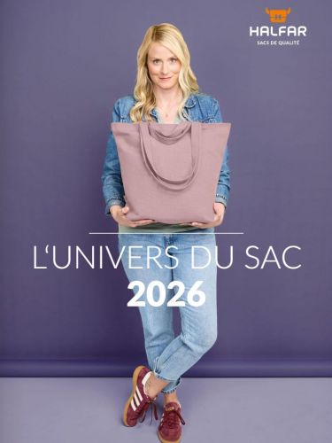 Catalogue Halfar Neutre 2025 sans PRIX
